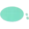 Crafts & Co. Round Rotating Glass Mat (3223769)
