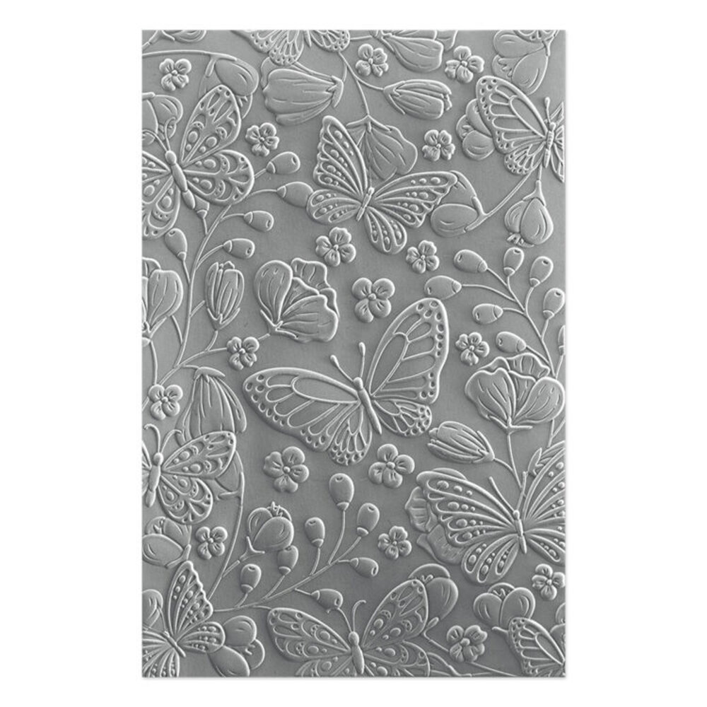 Spellbinders Beautiful Butterflies 3D Embossing Folder (E3D-055) Spellbinders Beautiful Butterflies 3D Embossing Folder (E3D-055)