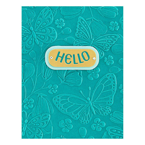 Spellbinders Beautiful Butterflies 3D Embossing Folder (E3D-055) Spellbinders Beautiful Butterflies 3D Embossing Folder (E3D-055)