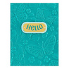 Spellbinders Beautiful Butterflies 3D Embossing Folder (E3D-055) Spellbinders Beautiful Butterflies 3D Embossing Folder (E3D-055)