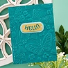 Spellbinders Beautiful Butterflies 3D Embossing Folder (E3D-055) Spellbinders Beautiful Butterflies 3D Embossing Folder (E3D-055)