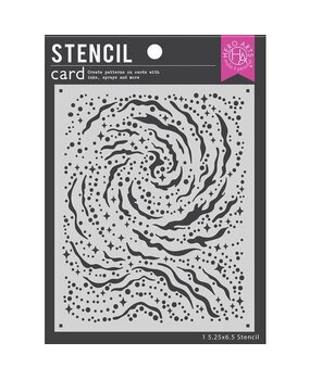 Hero Arts Nebula Cluster Stencils (SA219) Hero Arts Nebula Cluster Stencils (SA219)