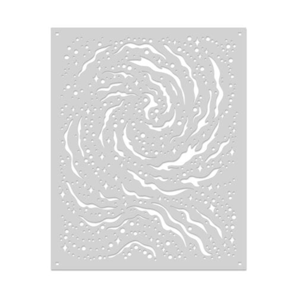 Hero Arts Nebula Cluster Stencils (SA219) Hero Arts Nebula Cluster Stencils (SA219)