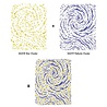 Hero Arts Nebula Cluster Stencils (SA219) Hero Arts Nebula Cluster Stencils (SA219)