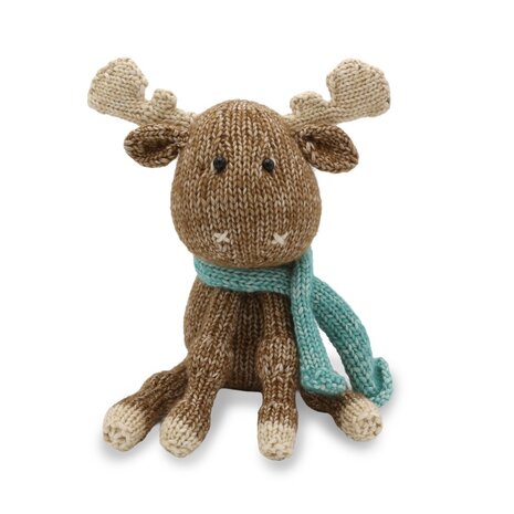Hardicraft Maddie Moose Knitting Kit (HC-41MB043)