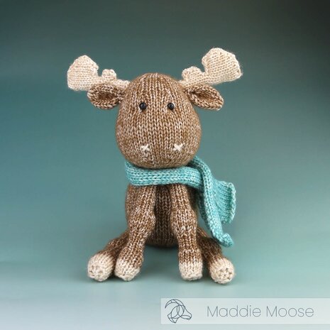 Hardicraft Maddie Moose Knitting Kit (HC-41MB043)