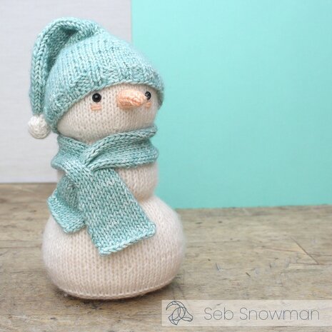 Hardicraft Seb Snowman Knitting Kit (HC-41MB028) Hardicraft Seb Snowman Knitting Kit (HC-41MB028)