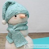 Hardicraft Seb Snowman Knitting Kit (HC-41MB028) Hardicraft Seb Snowman Knitting Kit (HC-41MB028)