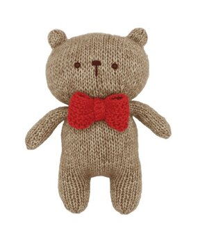 Hardicraft Nöel Bear Knitting Kit (HC-41MB019) Hardicraft Nöel Bear Knitting Kit (HC-41MB019)