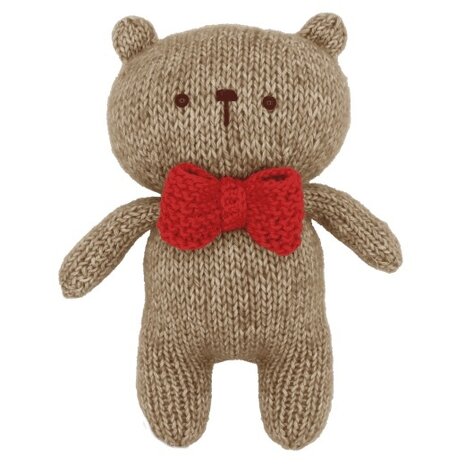 Hardicraft Nöel Bear Knitting Kit (HC-41MB019) Hardicraft Nöel Bear Knitting Kit (HC-41MB019)