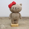 Hardicraft Nöel Bear Knitting Kit (HC-41MB019) Hardicraft Nöel Bear Knitting Kit (HC-41MB019)