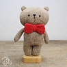 Hardicraft Nöel Bear Knitting Kit (HC-41MB019) Hardicraft Nöel Bear Knitting Kit (HC-41MB019)