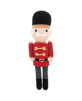 Hardicraft Nutcracker Crochet Kit (HC-40SM111) Hardicraft Nutcracker Crochet Kit (HC-40SM111)