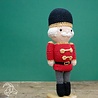 Hardicraft Nutcracker Crochet Kit (HC-40SM111) Hardicraft Nutcracker Crochet Kit (HC-40SM111)