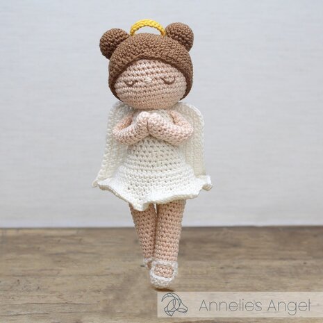 Hardicraft Annelies Angel Crochet Kit (HC-40SM123)