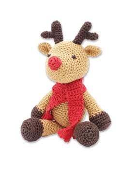 Hardicraft Rudolf Reindeer Crochet Kit (HC-40MB104)