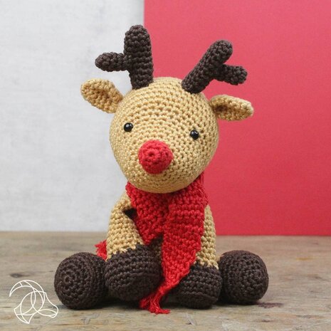Hardicraft Rudolf Reindeer Crochet Kit (HC-40MB104)