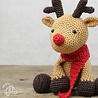 Hardicraft Rudolf Reindeer Crochet Kit (HC-40MB104)