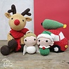 Hardicraft Rudolf Reindeer Crochet Kit (HC-40MB104)