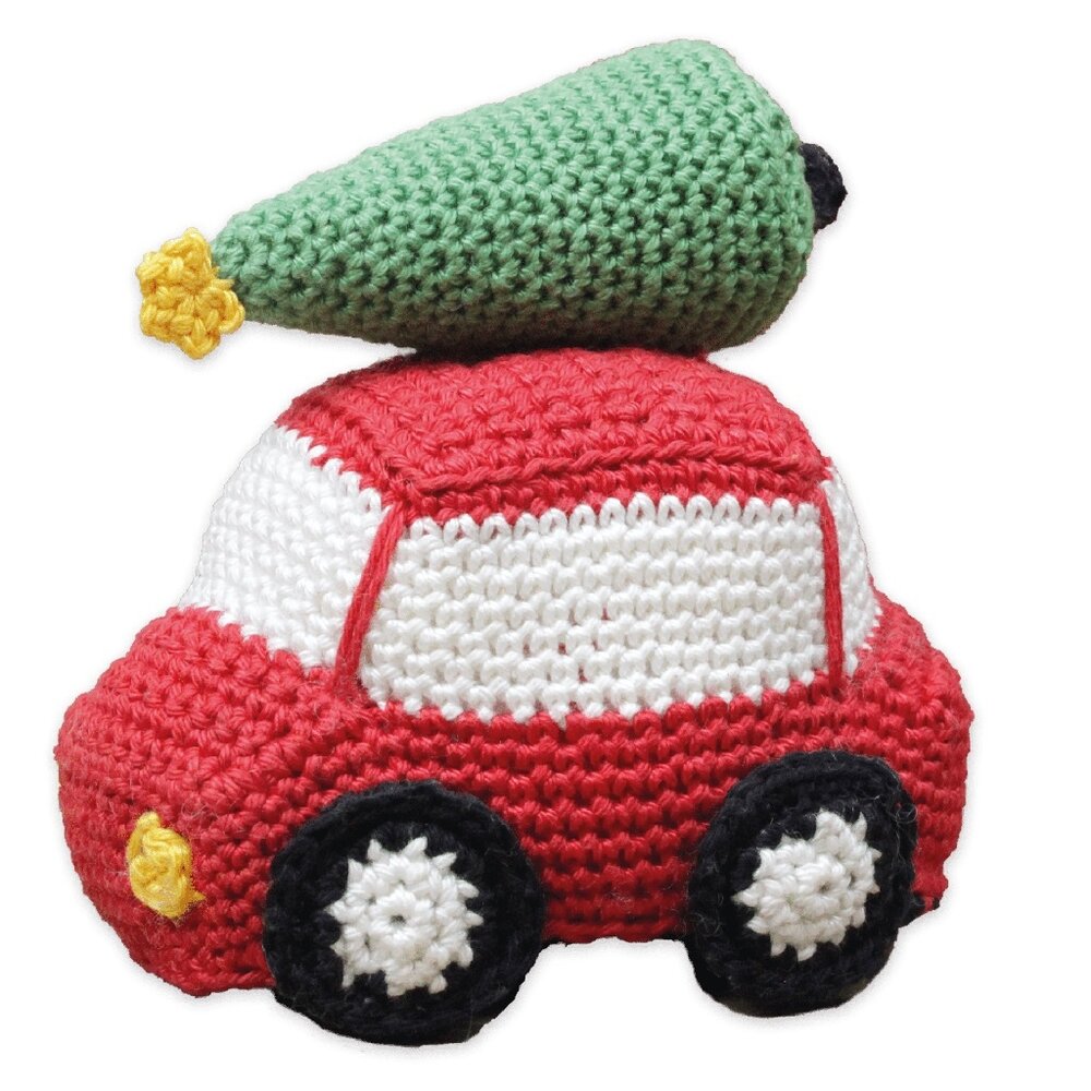 Hardicraft Christmas Car Crochet Kit (HC-40MB102)
