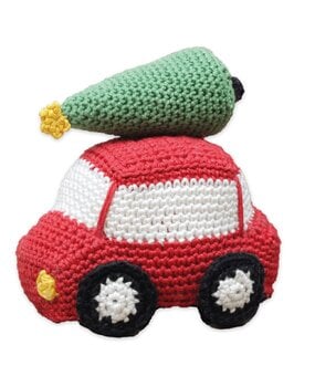 Hardicraft Christmas Car Crochet Kit (HC-40MB102)