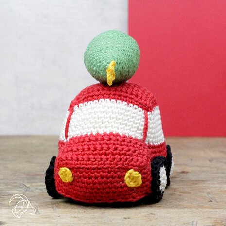 Hardicraft Christmas Car Crochet Kit (HC-40MB102)
