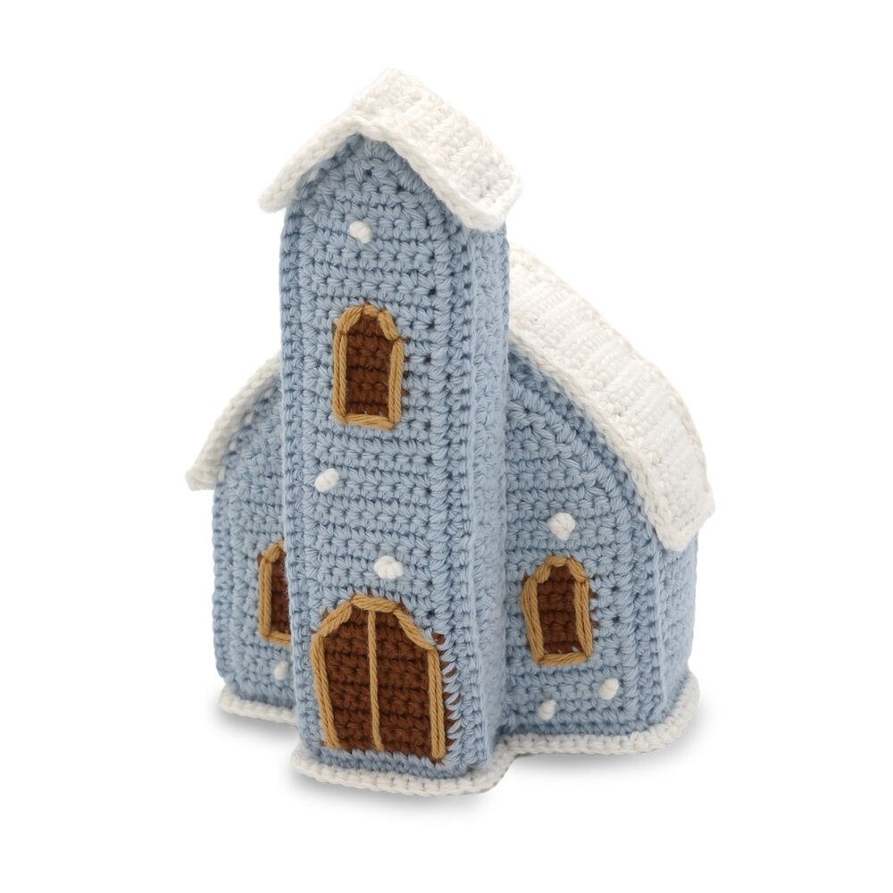 Hardicraft Christmas Village Church Crochet Kit (HC-40CK162) Hardicraft Christmas Village Church Crochet Kit (HC-40CK162)