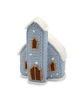 Hardicraft Christmas Village Church Crochet Kit (HC-40CK162) Hardicraft Christmas Village Church Crochet Kit (HC-40CK162)