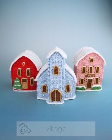Hardicraft Christmas Village Church Crochet Kit (HC-40CK162) Hardicraft Christmas Village Church Crochet Kit (HC-40CK162)