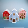 Hardicraft Christmas Village Church Crochet Kit (HC-40CK162) Hardicraft Christmas Village Church Crochet Kit (HC-40CK162)