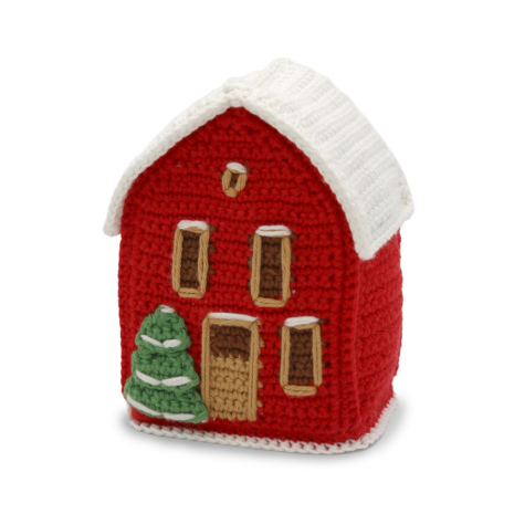 Hardicraft Christmas Village Christmas House Crochet Kit (HC-40CK158) Hardicraft Christmas Village Christmas House Crochet Kit (HC-40CK158)