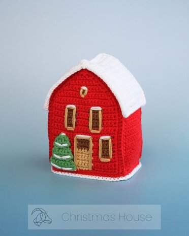 Hardicraft Christmas Village Christmas House Crochet Kit (HC-40CK158) Hardicraft Christmas Village Christmas House Crochet Kit (HC-40CK158)