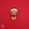 Hardicraft Mini Gingerbread Man Crochet Kit (HC-40MB082) Hardicraft Mini Gingerbread Man Crochet Kit (HC-40MB082)