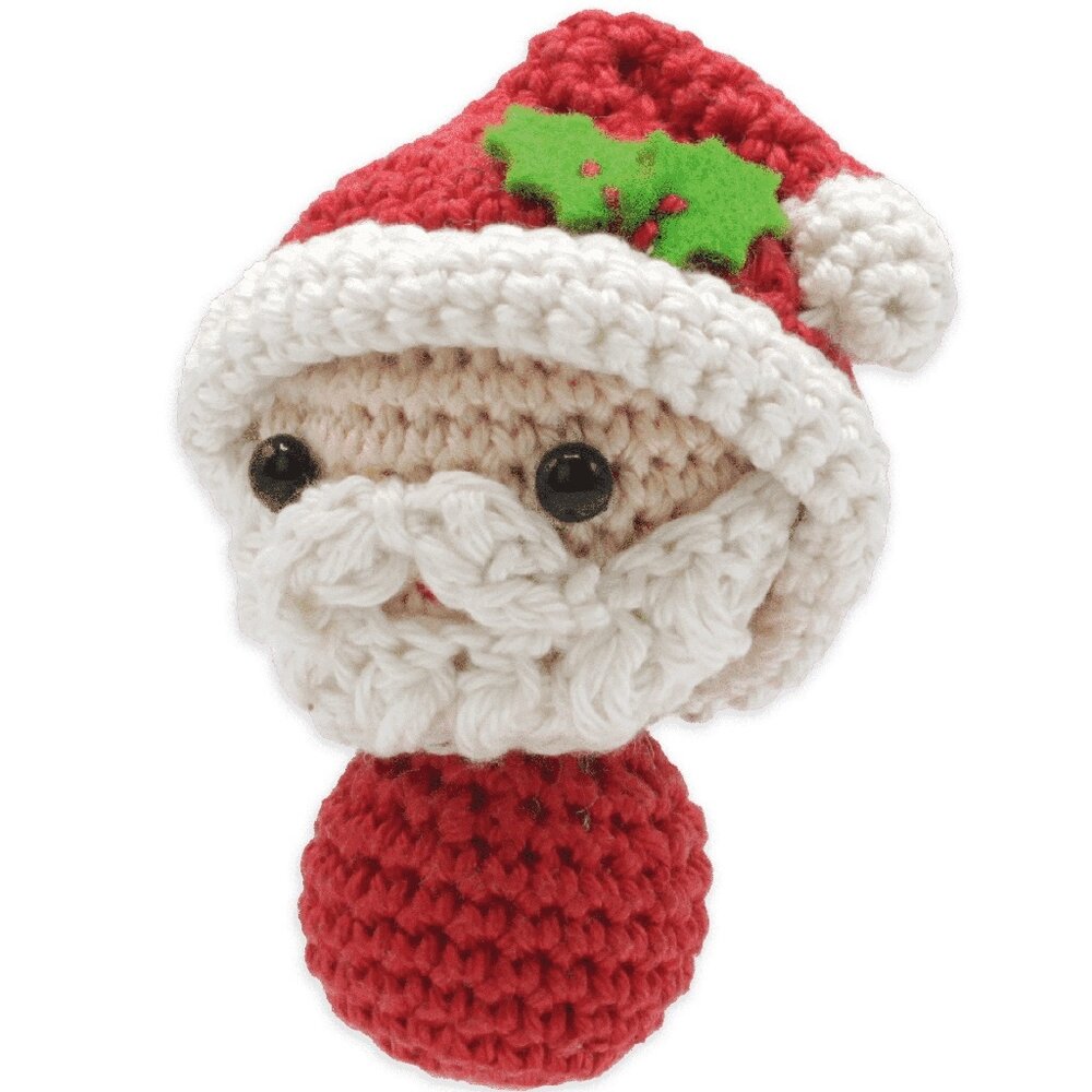 Hardicraft Mini Santa Claus Crochet Kit (HC-40MB083) Hardicraft Mini Santa Claus Crochet Kit (HC-40MB083)