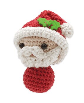 Hardicraft Mini Santa Claus Crochet Kit (HC-40MB083) Hardicraft Mini Santa Claus Crochet Kit (HC-40MB083)
