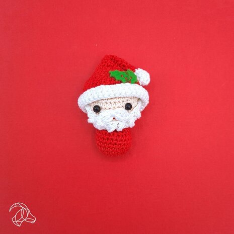 Hardicraft Mini Santa Claus Crochet Kit (HC-40MB083) Hardicraft Mini Santa Claus Crochet Kit (HC-40MB083)