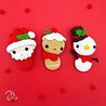 Hardicraft Mini Santa Claus Crochet Kit (HC-40MB083) Hardicraft Mini Santa Claus Crochet Kit (HC-40MB083)