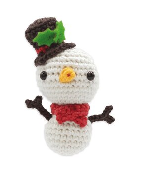 Hardicraft Mini Snowman Crochet Kit (HC-40MB084) Hardicraft Mini Snowman Crochet Kit (HC-40MB084)