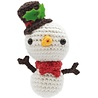 Hardicraft Mini Snowman Crochet Kit (HC-40MB084) Hardicraft Mini Snowman Crochet Kit (HC-40MB084)
