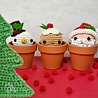 Hardicraft Mini Snowman Crochet Kit (HC-40MB084) Hardicraft Mini Snowman Crochet Kit (HC-40MB084)
