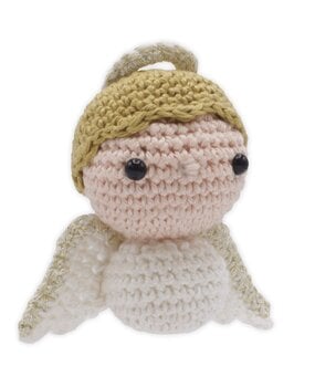 Hardicraft Mini Angel Crochet Kit (HC-40MB105) Hardicraft Mini Angel Crochet Kit (HC-40MB105)