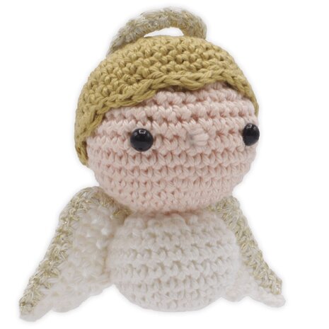 Hardicraft Mini Angel Crochet Kit (HC-40MB105) Hardicraft Mini Angel Crochet Kit (HC-40MB105)