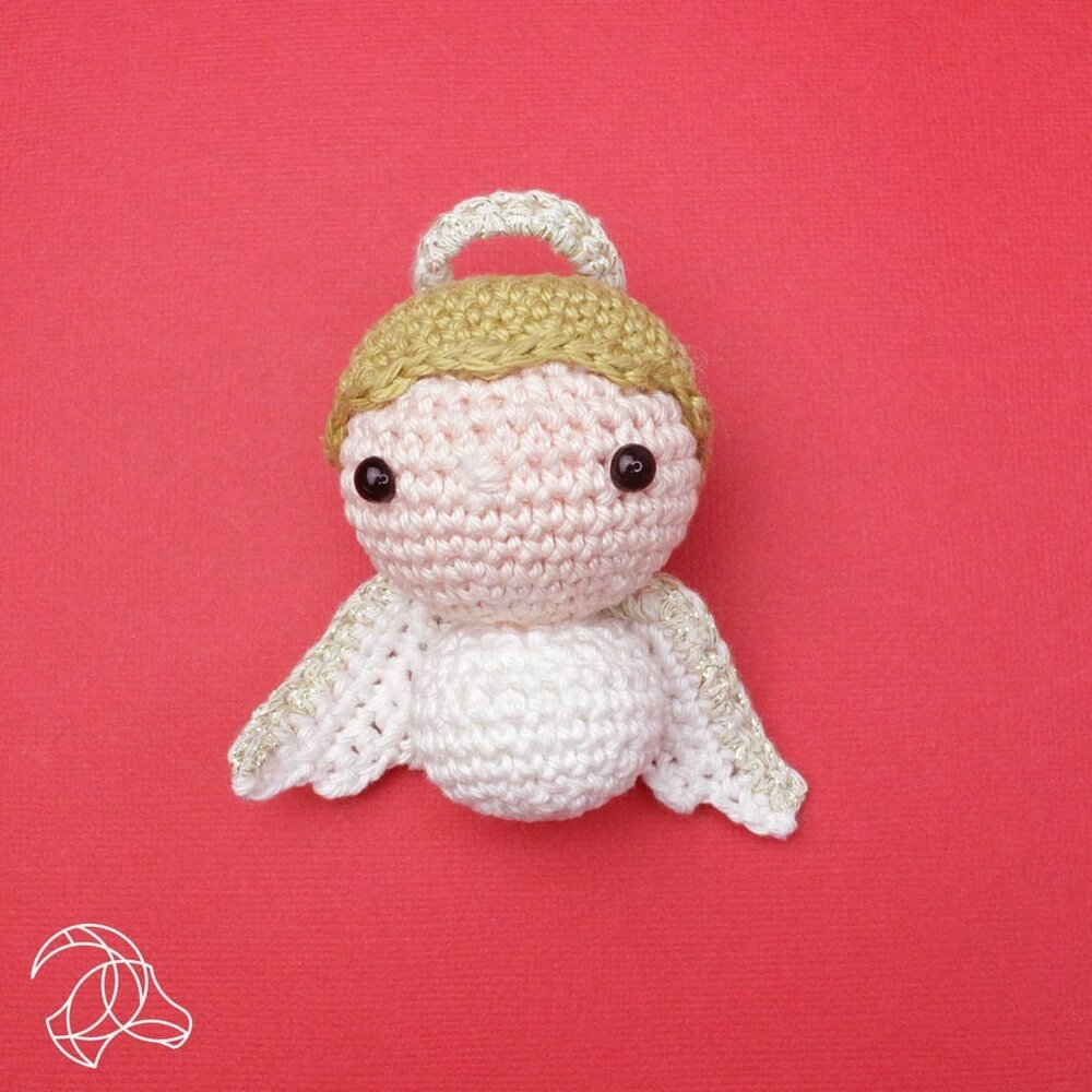 Hardicraft Mini Angel Crochet Kit (HC-40MB105) Hardicraft Mini Angel Crochet Kit (HC-40MB105)