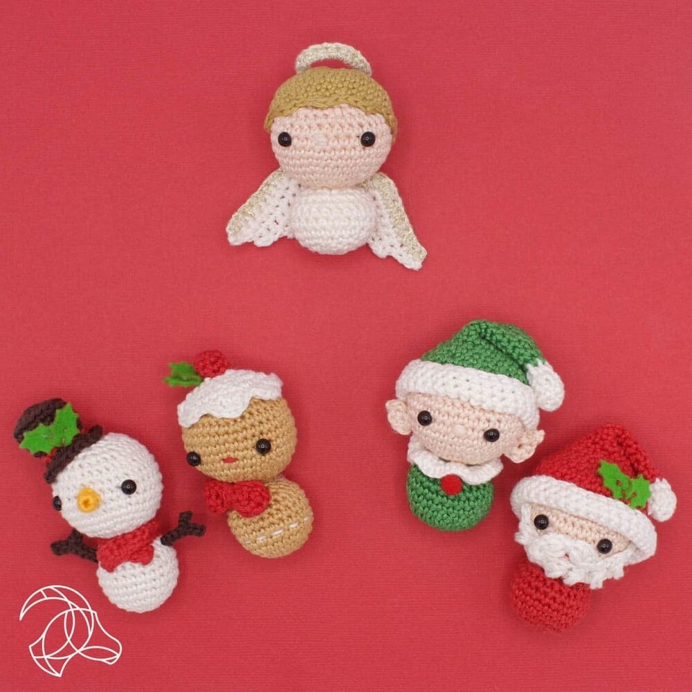 Hardicraft Mini Angel Crochet Kit (HC-40MB105) Hardicraft Mini Angel Crochet Kit (HC-40MB105)