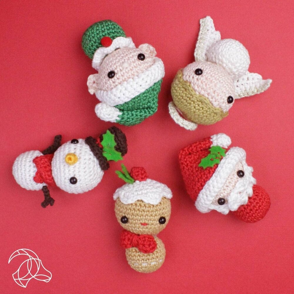 Hardicraft Mini Angel Crochet Kit (HC-40MB105) Hardicraft Mini Angel Crochet Kit (HC-40MB105)
