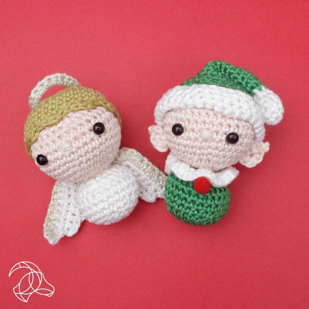 Hardicraft Mini Elf Crochet Kit (HC-40MB106) Hardicraft Mini Elf Crochet Kit (HC-40MB106)