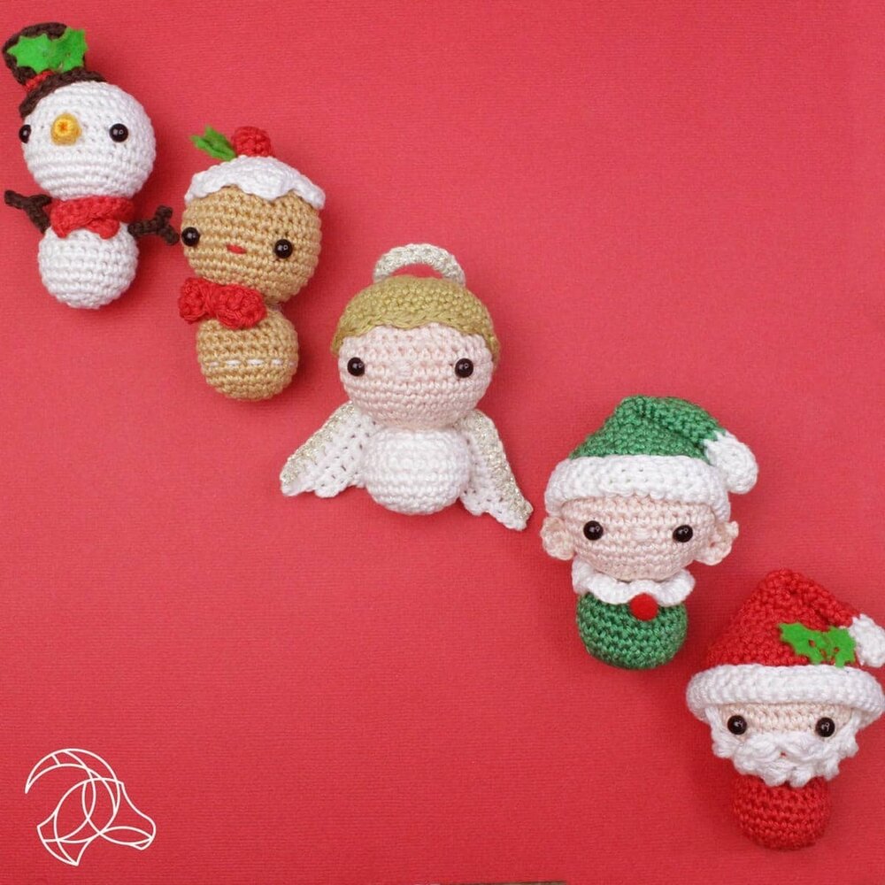 Hardicraft Mini Elf Crochet Kit (HC-40MB106) Hardicraft Mini Elf Crochet Kit (HC-40MB106)