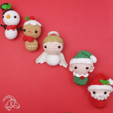 Hardicraft Mini Elf Crochet Kit (HC-40MB106) Hardicraft Mini Elf Crochet Kit (HC-40MB106)