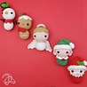 Hardicraft Mini Elf Crochet Kit (HC-40MB106) Hardicraft Mini Elf Crochet Kit (HC-40MB106)