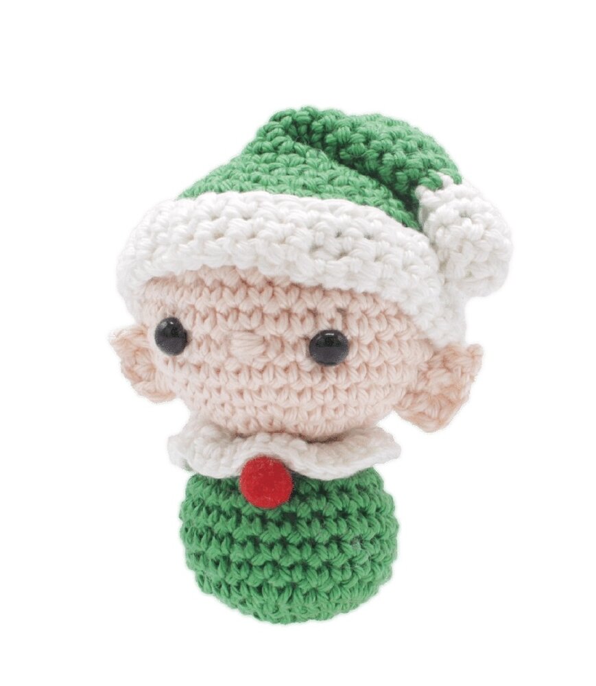 Hardicraft Mini Elf Crochet Kit (HC-40MB106) Hardicraft Mini Elf Crochet Kit (HC-40MB106)